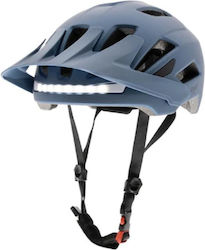 Erider360 Cp04 Casca De Bicicletă De Oraș Albastră Cu Iluminare Erider360 Cp04 Casca De Bicicletă De Oraș Albastră Cu Iluminare