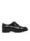 Women's Patent Leather Derby in Black Colour