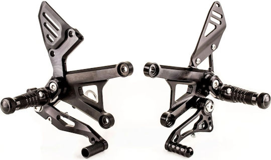 Set Door Siils Gilles Rearset Rct10gt Bk Z 900 19