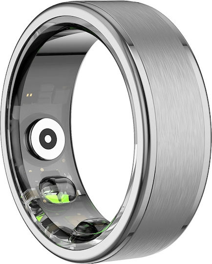 Fitpaddy FitRing Air 20mm mit Herzfrequenzsensoren Silber
