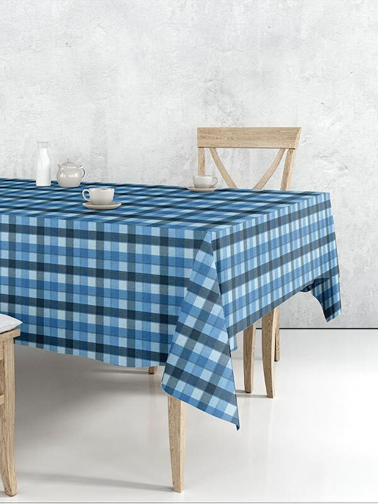 Sunshine Tischtuch 6997 Blau 140x180cm