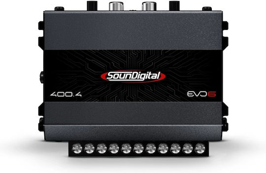 SounDigital Amplificator Auto 4 Canale