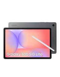 Samsung Galaxy Tab S10 Lite 10.9" Реновиран таблет с Wi-Fi (8GB/256GB) Клас A Сив Samsung Galaxy Tab S10 Lite 10.9" Реновиран таблет с Wi-Fi (8GB/256GB) Клас A Сив