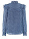 Long Sleeve Women's Shirt Blue