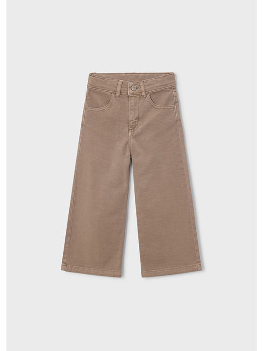 Mayoral Kids Trousers Brown