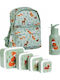 A Little Lovely Company Forest Friend School Set 7lt