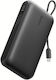 Belkin UltraCharge Power Bank 20000mAh 45W mit USB-A Ausgangsanschlüsse und USB-C Ausgangsanschlüsse Schwarz