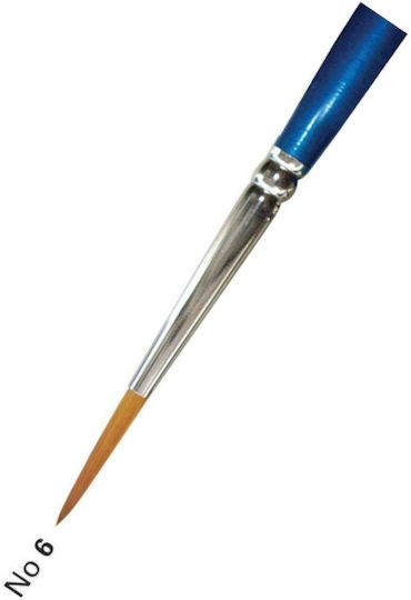 Art & Hobby Четка Синтетична Кръгла За Акварел 2700 No6 2700-6