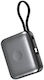 X-One NanoGo MagSafe Power Bank 10000mAh 35W mit USB-C Ausgangsanschlüsse Power Delivery / Schnellladung Schwarz