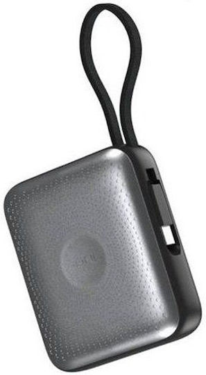 X-One NanoGo MagSafe Power Bank 10000mAh 35W mit USB-C Ausgangsanschlüsse Power Delivery / Schnellladung Schwarz