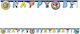 Girlande Happy Birthday Super Wings 200 cm