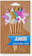 Junior Star Party Sticks 5 Colors 14cm