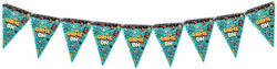 Festa Partydekorationen Kunststoff Girlande 3m Game On