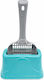 Joypet Cat Litter Tray Turquoise L20.5 x W11.4 x H12cm