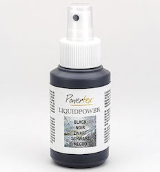 Powertex 100ml Spray Semi-Transparent Water-Based Liquid Power Black Dye Powertex 100ml Spray Semi-Transparent Water-Based Liquid Power Black Dye