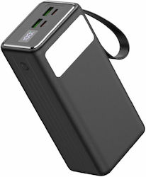 Platinet 40000mAh 65W Μαύρο Platinet 40000mAh 65W Μαύρο
