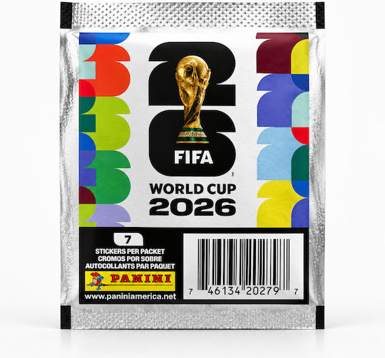 Panini FIFA World Cup 2026 Booster Pack North America Edition