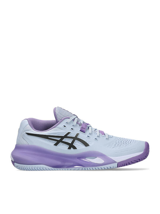 ASICS Gel-Resolution X Дамски Обувки за Тенис за Глинени Игрища Лилави