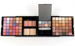 Miss Rose Set Profesional De Machiaj 7002-015n 85 Culori Versatile
