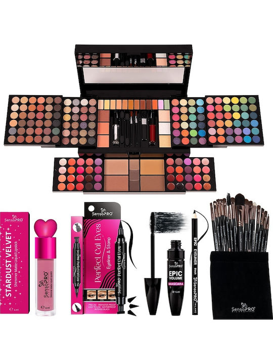 Vip Mood Makeup Set Sensopro Milano Vip Mood Makeup Set Sensopro Milano