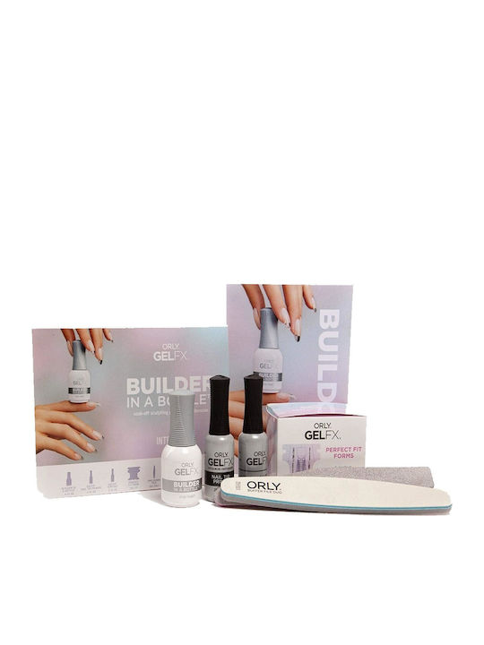 Set Orly Gelfx Builder In A Bottle Kit Lac De Unghii Semi-permanent 8 Bucăți G