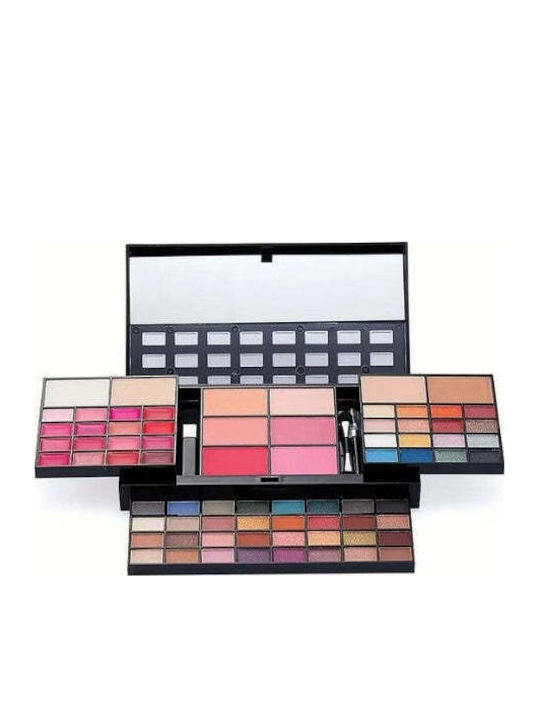 Miss Young Makeup Kit Complete Exclusive Beauty 74 Colors