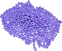 Pearl Beads 10mm 500gr Light Purple