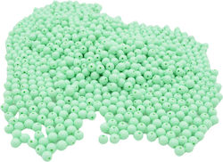 Pearl Beads 10mm 500gr Light Mint