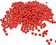 Red Pearl Beads 10mm 500gr