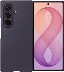 Samsung Magnet Back Cover Din Silicon Violet Ga...