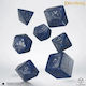 Lord Rings Gondor Dark 7-dice Set
