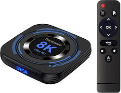 TV-Box VA-6574820974 8K Ultra HD mit Wi-Fi 2GB Arbeitsspeicher und 16GB Speicher mit Betriebssystem Android 12.0 TV-Box VA-6574820974 8K Ultra HD mit Wi-Fi 2GB Arbeitsspeicher und 16GB Speicher mit Betriebssystem Android 12.0