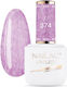 NaiLac Дълготраен лак за нокти Quick Dry Лилав #374 7ml
