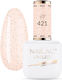 NaiLac Nail Lacquer Lang anhaltend Schnelltrocknend Beige #421 7ml