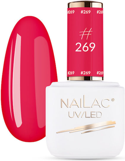 NaiLac Nail Lacquer Lang anhaltend Schnelltrocknend Beiges #269 7ml