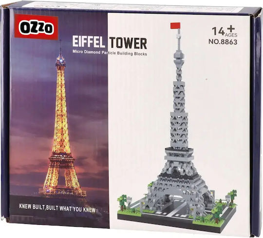 Eiffel Tower Puzzle 3D 48pcs J-882106