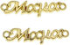 Metallic Mom Connector Gold 3cm 15pcs