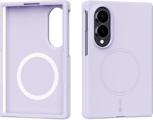 Abeel Silicone Lilac Back Cover (Galaxy Z Fold8)