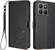 SSCase Brieftasche Schwarz Motorola Moto G47 5G