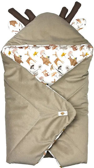 Baby Star Baby Blanket Forest Friends