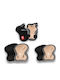 Q Play Knee Pads For Rollers Green