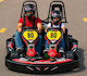10 Minuten Fahren 2-Sitzer Kart Strecke Für 4 Personen