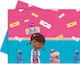 Plastic Party Tablecover The Little Doctor 180 X 120 Cm