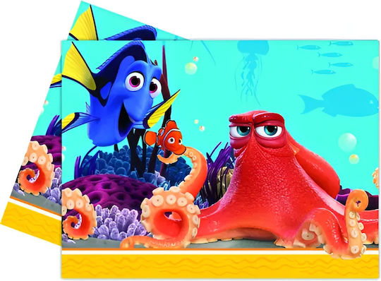 Plastic Party Tablecover Finding Dory 180 X 120 Cm