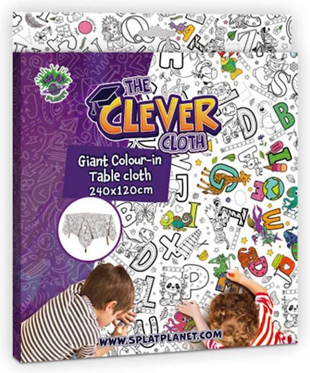 Splat Planet Giganntio Trapezomantilo Zeichnenblöcke clever 240x120cm #sp-tc-clever