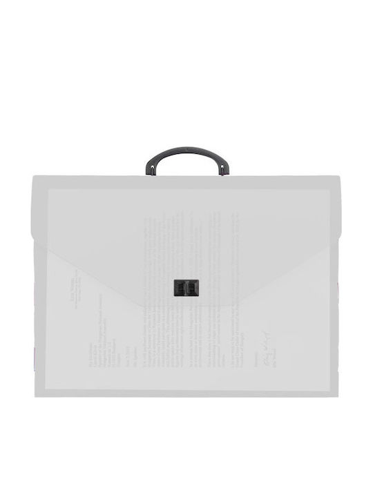 +Efo Πλαστική Τσάντα Λευκή 38x5x28cm