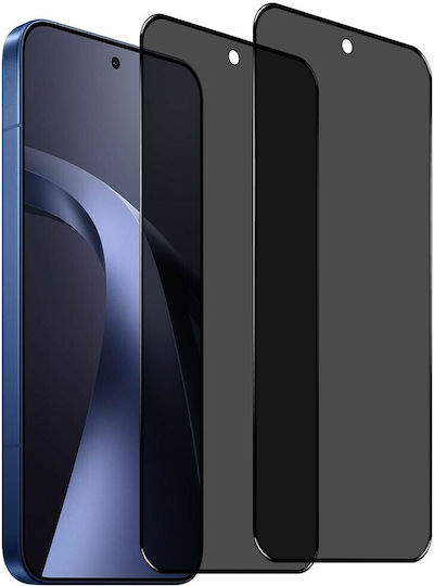 0.2mm Privacy Full Face Tempered Glass (Xiaomi 17T Pro) 0033170
