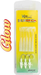 HanFishing Sandeel 80 Τεχνητό Δόλωμα 8εκ./5.2gr...