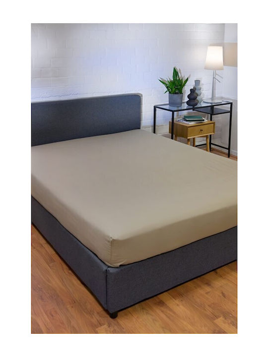 Viokarpet Hue Чаршаф Еднолицев 160x200см Oak
