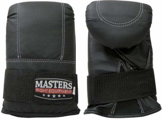 Sport Masters Rp-2 Боксови Ръкавици За Състезание Черни